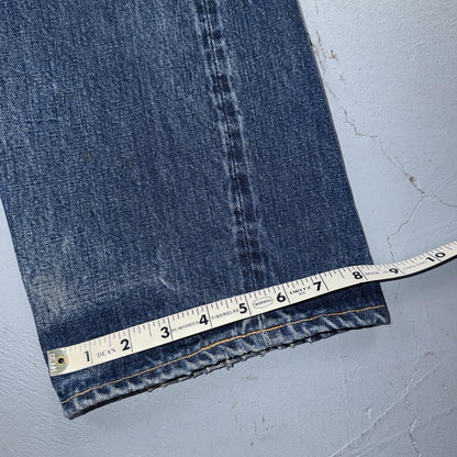 Levis 501 Big E Vintage 60s Redline Selvedge USA XX 1960s Jeans 66 Act 35x33
