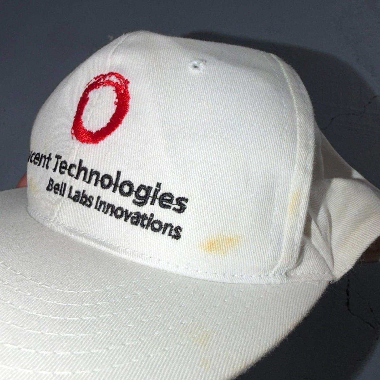 Bell System AT&T 80s VTG Hat Baseball Cap Snapback Western Electric Lucent