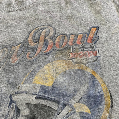 Super Bowl 1999 Vintage T Shirt Starter NFC St Luis Rams Thrashed Rap Football
