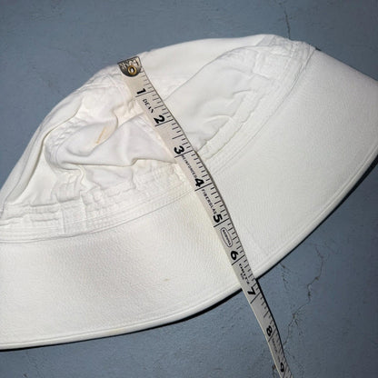 Vintage US NAVY USN DIXIE CUPN HAT CAP White Basic 1970s 70s 80s
