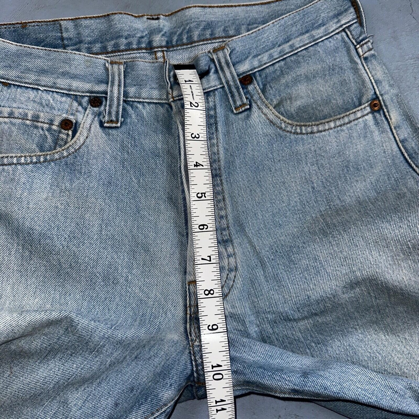 Levis 501 Vintage 80s Redline Selvedge USA XX Jeans Light Wash 29x30 Act 27x27
