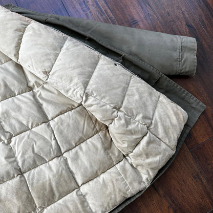 VTG 70's Pioneer Sportswear Men's Med Down Insulated Puffer Coat Jacket Shell