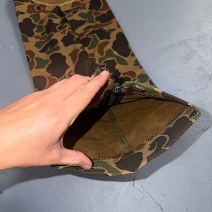 VTG Rattlers Brand Scovill Pack Realtree Camo Belt Hunting 90s Pouch Snake Chap