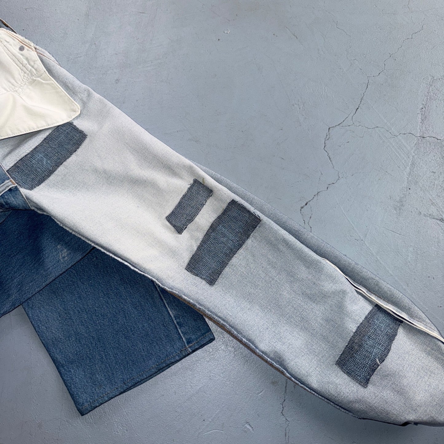 Levis 501 Vintage 80s Redline Selvedge USA XX Jeans Light Wash 34x36 Act 31x27