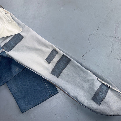 Levis 501 Vintage 80s Redline Selvedge USA XX Jeans Light Wash 34x36 Act 31x27