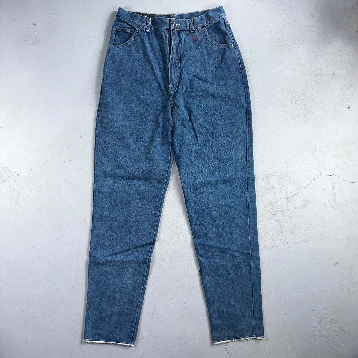 Vintage 90s Eddie Bauer Medium Wash Relaxed Fit Denim Jeans Womens 16 29x34