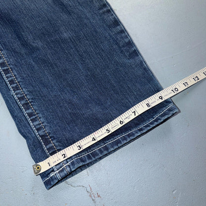Ariat M7 Slim Straight Leg Jeans Mens 42x30 Blue Denim Pants Cowboy Western 42