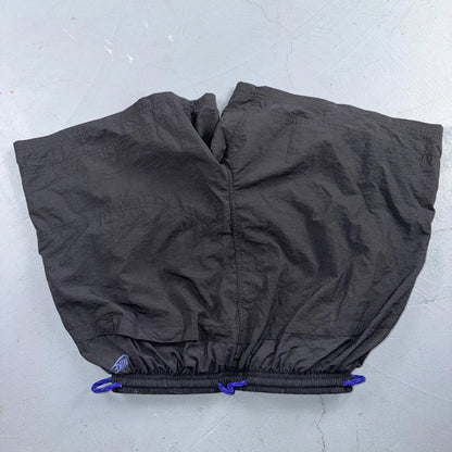 Nike ACG VTG Men Activewear Shorts L Black Nylon Polyester Logo Embroidery 90s