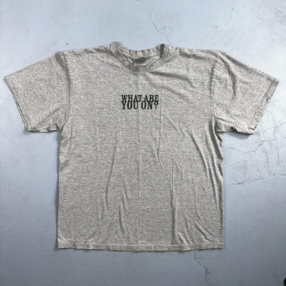 Nike ACG What Are You On VTG T Shirt Climbing Hiking Bare Hands Y2K 2000s RARE