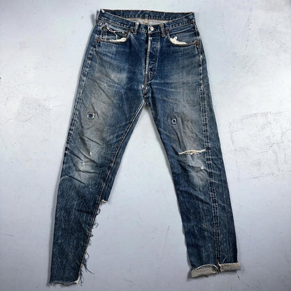 Levis 501 Big E Vintage 60s Redline Selvedge USA XX 66 Jeans 1960s Act 30X32