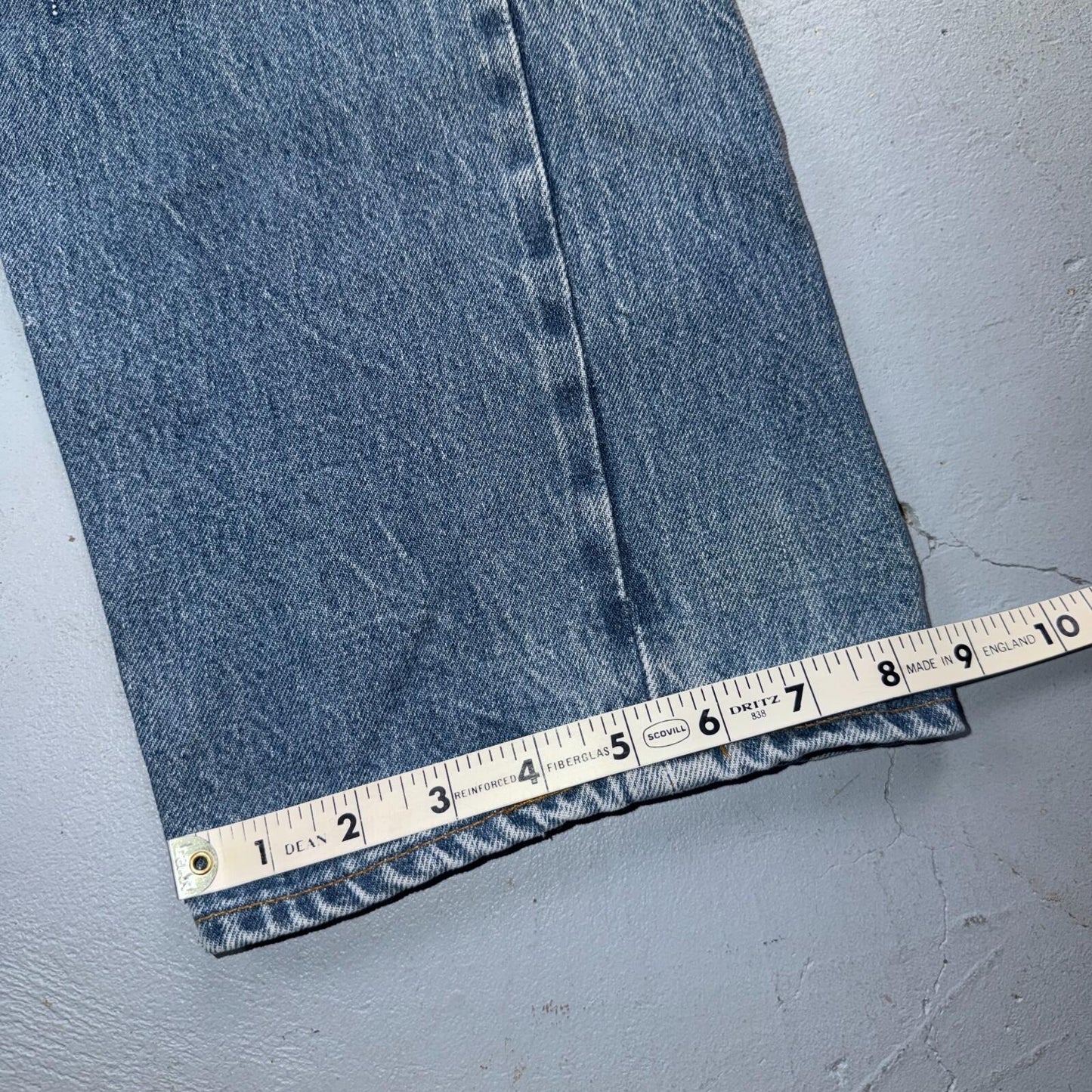 Levis 501 Vintage 80s Redline Selvedge USA XX Jeans Light Wash 40x34 Act 38x30