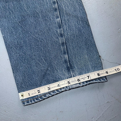 Levis 501 Vintage 80s Redline Selvedge USA XX Jeans Light Wash 40x34 Act 38x30