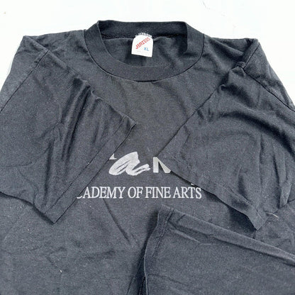 Phame Academy of Fine Arts VTG T Shirt Phantom Opera 90s Jerzees XL Black Music