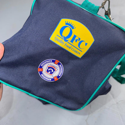 Vintage 90s Pepsi Co Handled Duffel Duffle Bag Carry On Seattle Mariners Promo