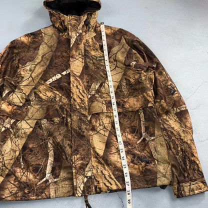 Gamehide Naked Camo Duck Bird Hunting Mesh Lined Hooded Jacket & Pants Medium L