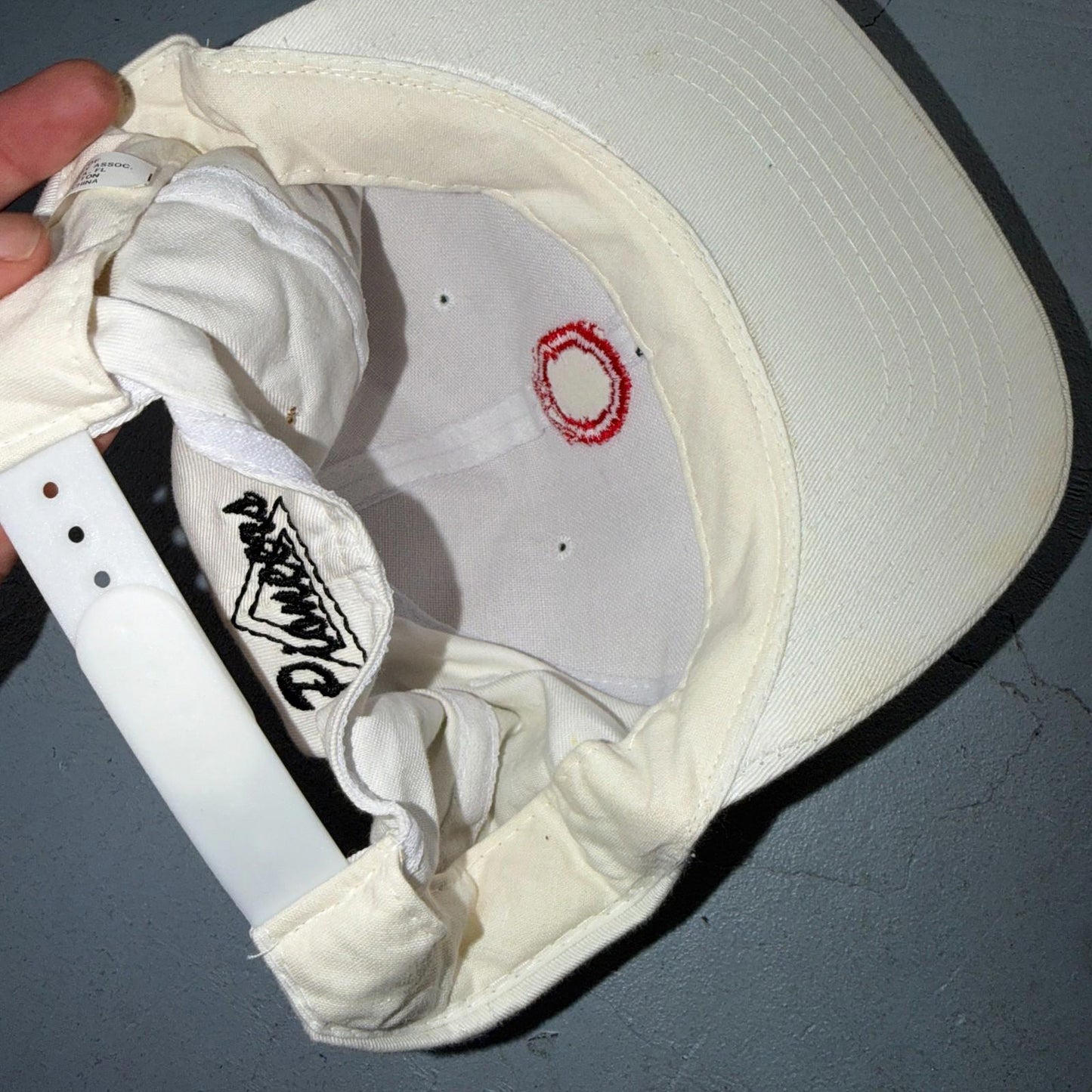 Bell System AT&T 80s VTG Hat Baseball Cap Snapback Western Electric Lucent