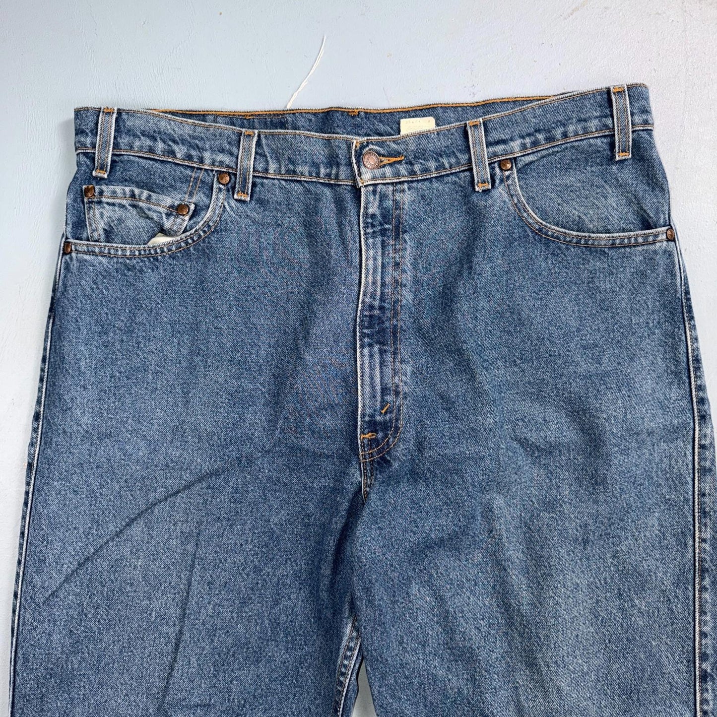 Levis 540 Vintage 90s Y2K Relaxed Fit Jeans Blue Med Wash 40x30 Act 38x29