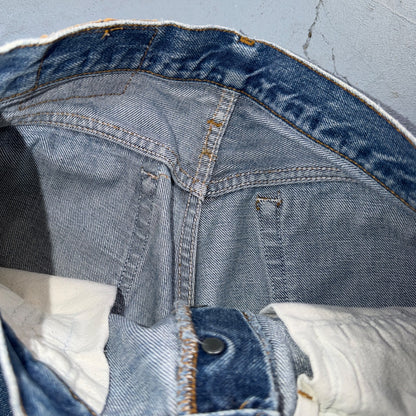 Levis 501 Vintage 80s Redline Selvedge USA XX Jeans Light Wash 29x32 Act 28x29