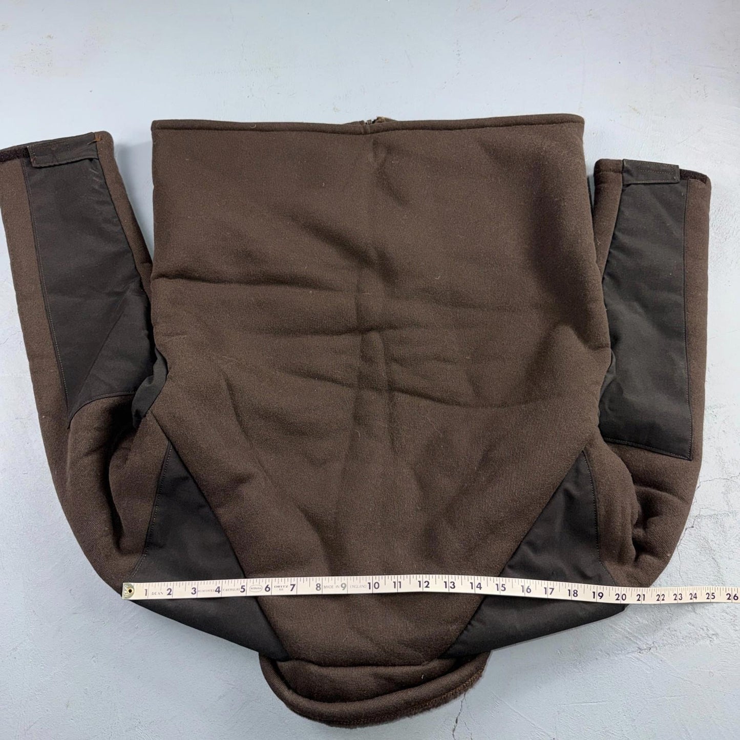 VTG 90s Sherpa Lined Full Zip Cold Weather Jacket Large Synthetic Fiber Bear