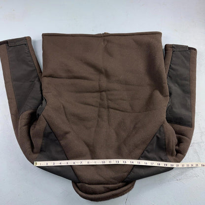 VTG 90s Sherpa Lined Full Zip Cold Weather Jacket Large Synthetic Fiber Bear