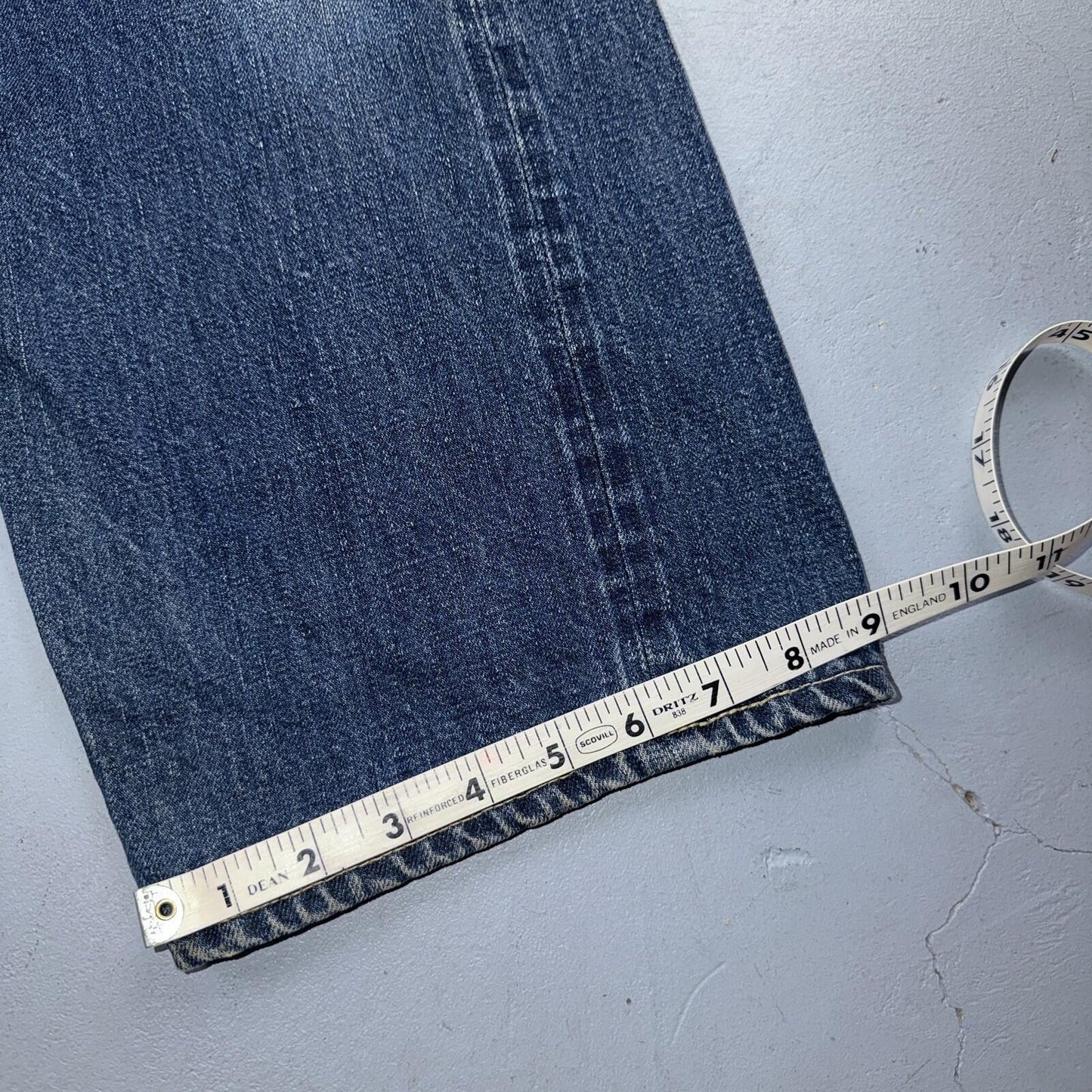 Levis 501 Big E Vintage 60s Redline Selvedge USA XX 1960s Jeans 66 Act 36x26