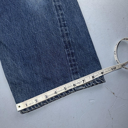 Levis 501 Big E Vintage 60s Redline Selvedge USA XX 1960s Jeans 66 Act 36x26