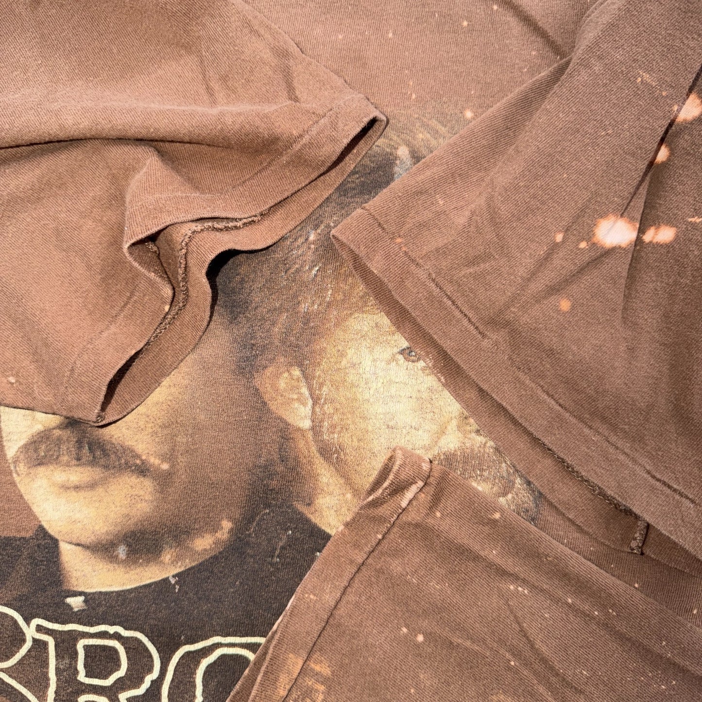 Brooks And Dunn Band 90s VTG T Shirt Brown You Are Who You Ride Country Music