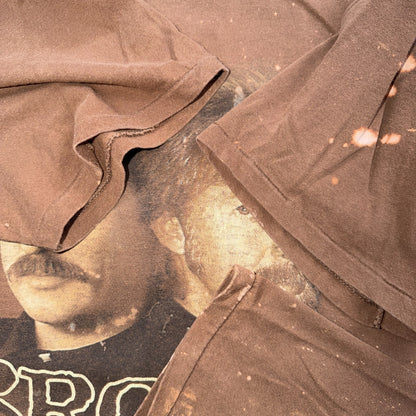 Brooks And Dunn Band 90s VTG T Shirt Brown You Are Who You Ride Country Music