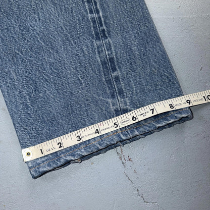 Levis 501 Vintage 80s Redline Selvedge USA XX Jeans Light Wash 38x40 Act 36x29