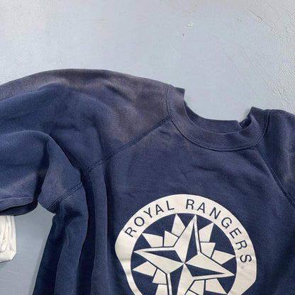 VTG 80s 90s Royal Rangers Church Ministry T Shirt Crewneck Bundle of 4 Lot