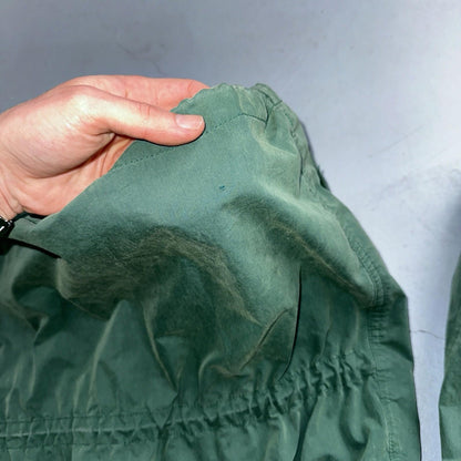 Eddie Bauer VTG Jacket L Full Zip Garden Chore Faded 1980s 80s Rare Coat Hiking
