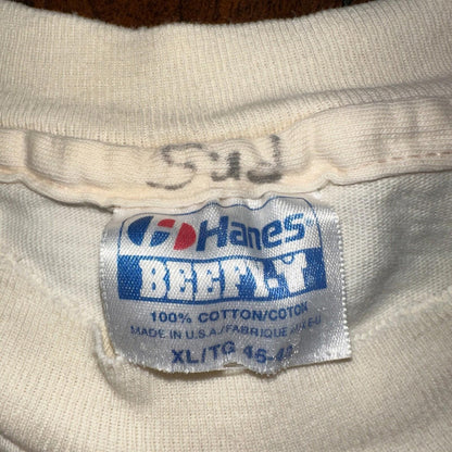 Oregon Bike Mennonite Wallowa Trek Vintage T Shirt Cycle Sports Gym Hanes XL