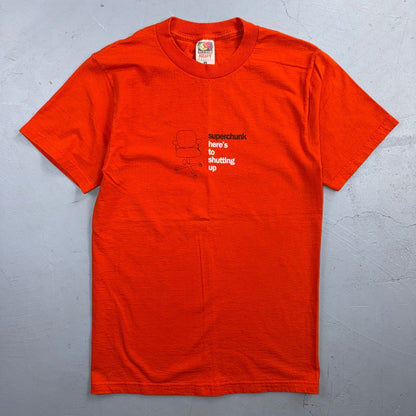 Superchunk Y2K VTG T Shirt Here's To Shutting Up Music Promo Herman Miller
