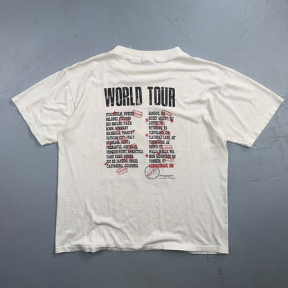 Billy And The Boingers World Tour T Shirt VTG T Shirt 80s Music Band Rock USA