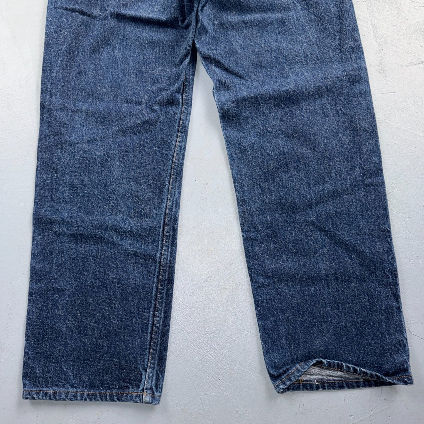 Levis 501 Vintage 80s USA XX Straight Leg Jeans Blue Dark Wash 36x30 Act 33x26