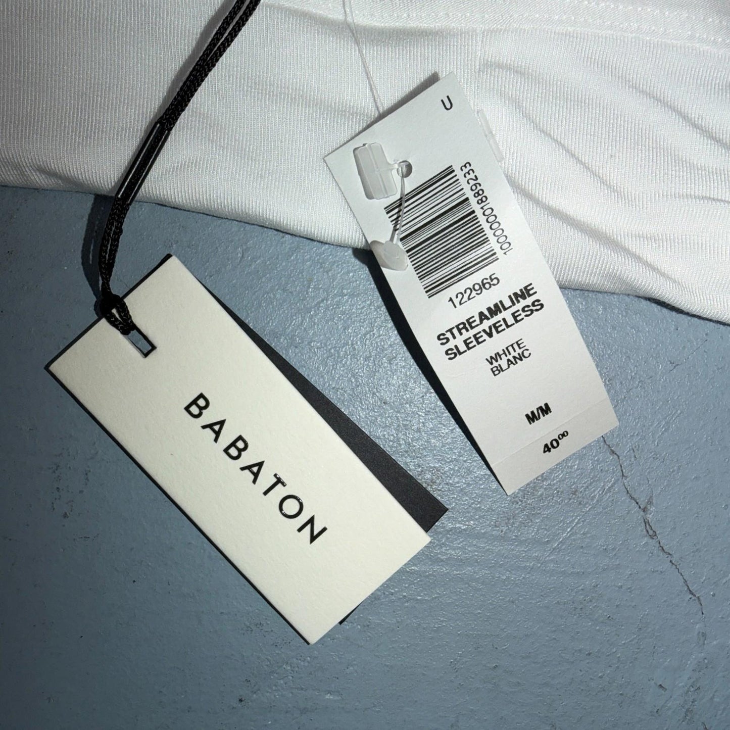 Babaton Aritzia Size M Streamline Jersey Off-The-Shoulder Long Sleeve Top