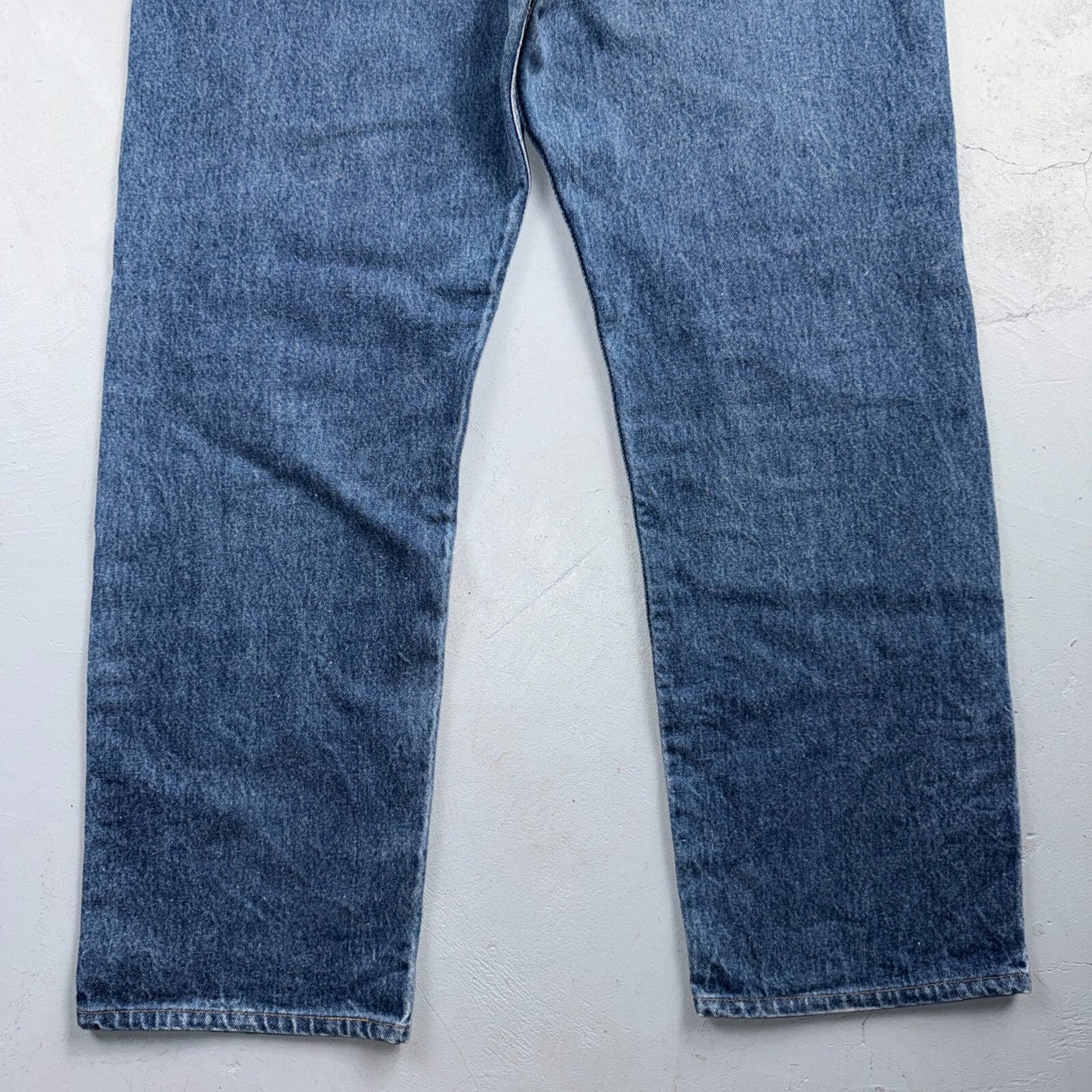 Levis 501 Vintage 80s USA XX Straight Leg Jeans Blue Med Wash 40x32 Act 39x29