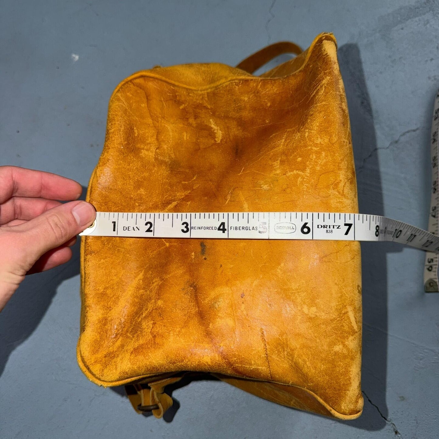 VTG 1940s Vogue California Suede Bag Purse Leather Rockabilly 40s 50s Western