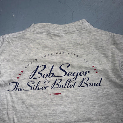 Vintage Bob Seger & The Silver Bullet Shirt Mens L Band North American Tour 90s