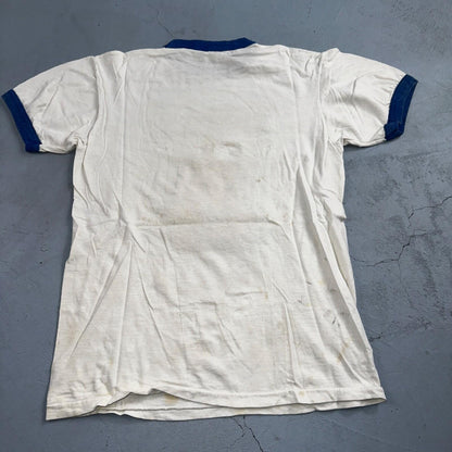 Patco Snake Ringer VTG T Shirt 80s Tread On Me Rockabilly White Band Rock Grunge