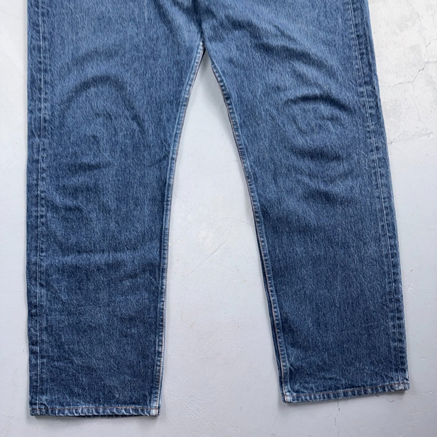 Levis 501 Vintage 80s USA XX Straight Leg Jeans Blue Med Wash 40x32 Act 39x29