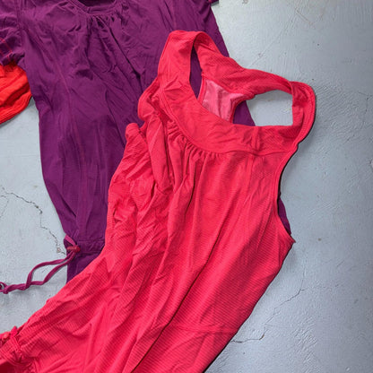 Lululemon Women’s Lot Bra Jacket Size 4/6/8 Yoga Tank Top Sports