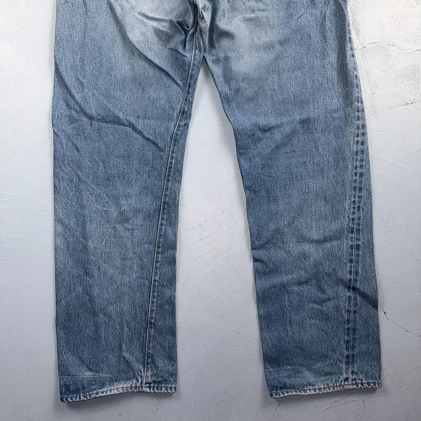 Levis 501 Vintage 80s Redline Selvedge USA XX Jeans Light Wash 40x34 Act 38x30