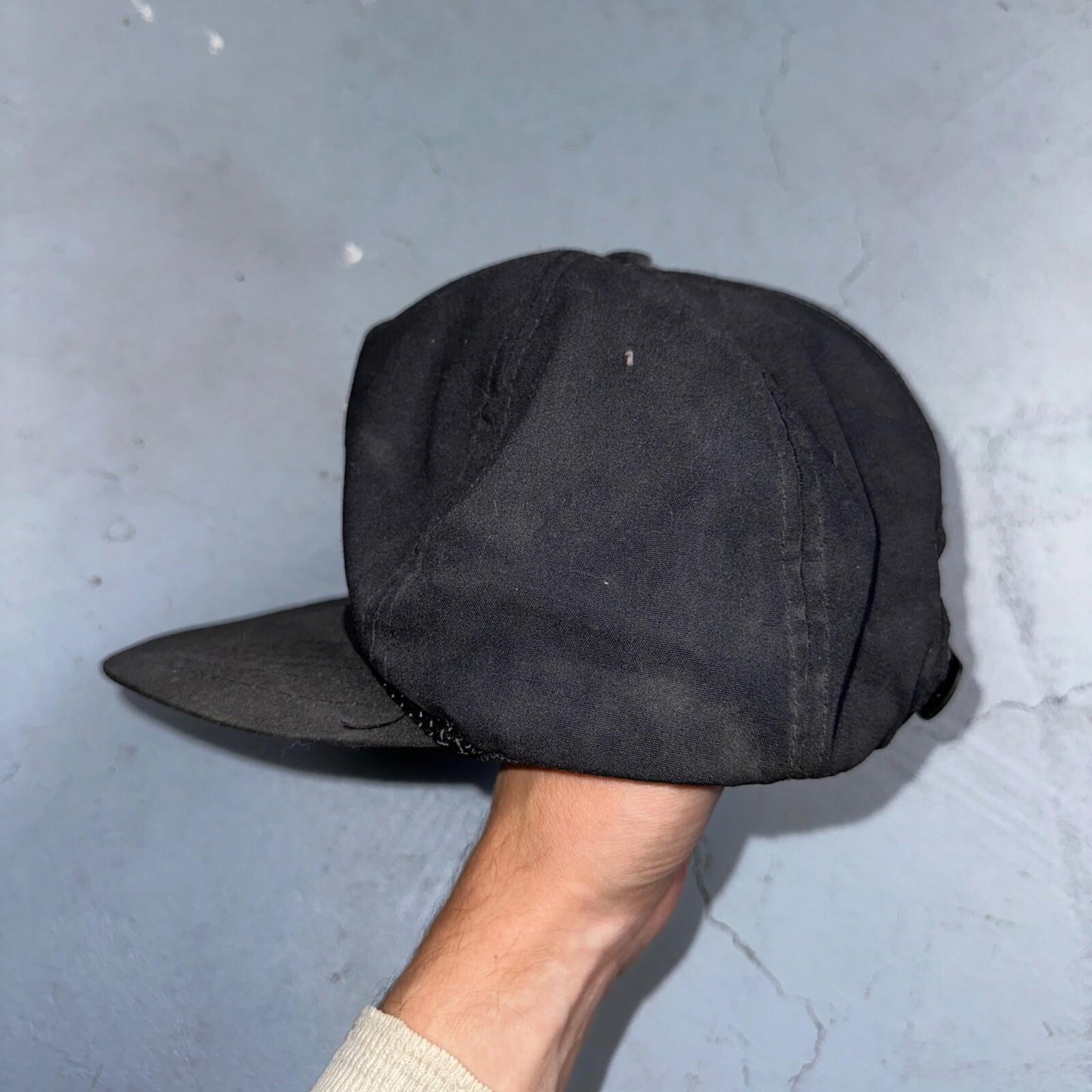 Power Rents Oregon VTG Hat Cap Snapback Trucker Construction Power Tools 90s