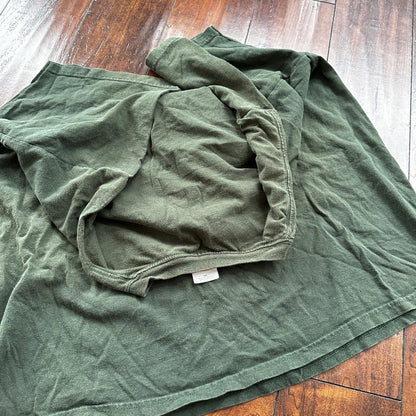 Hooter Oregon Y2K Vintage T Shirt Hot Girl Food Sexy OSU Ducks Green PDX