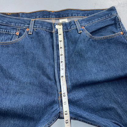 Levis 501 Vintage 90s Y2K XX Straight Leg Jeans Blue Dark Wash 38x32 Act 37x29