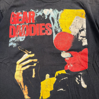 VTG 90s Gear Daddies Band Graphic Alternative Rock Country Rock T Shirt Black XL