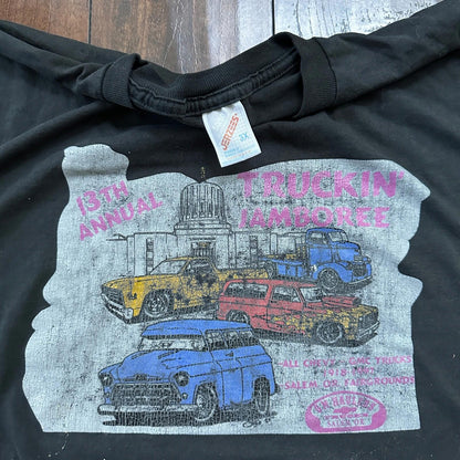VTG T Shirt Classic Cars Driving Old Nascar Antique Salem Oregon 3XL PDX