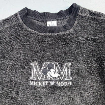 Vintage 90s Disney Store Mickey Mouse Embroidered MOM Crewneck XL Minnie World
