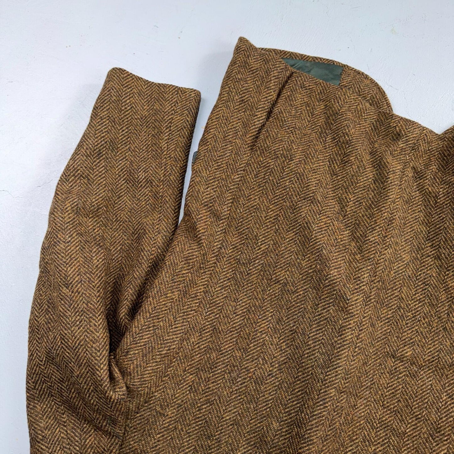 1940s VTG Mens Suit Jacket Sport Coat 40 Rockabilly 40s 50s Union Tweed Brown